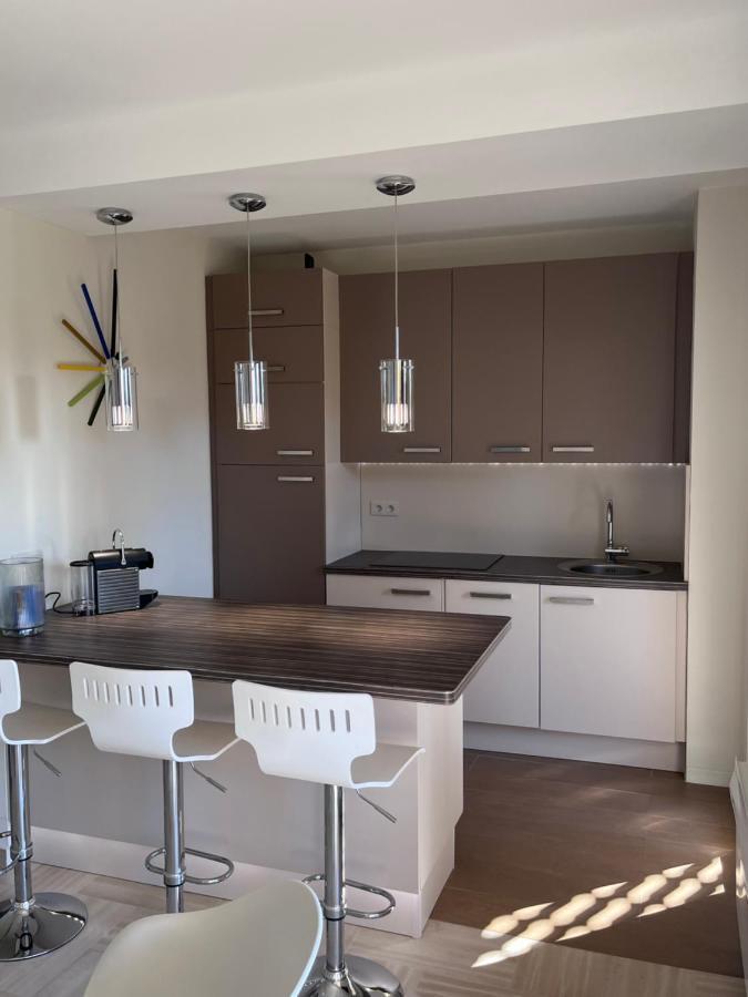 Appartement Avec Terrasse, Vue Jardin Et Piscine Антиб Экстерьер фото