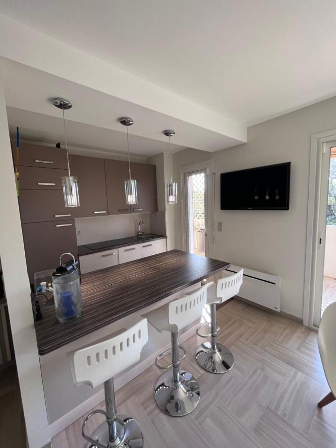 Appartement Avec Terrasse, Vue Jardin Et Piscine Антиб Экстерьер фото